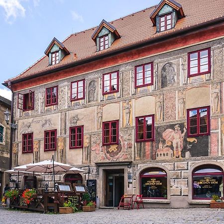 Hotel Krčínův Dům Cesky Krumlov Exterior foto