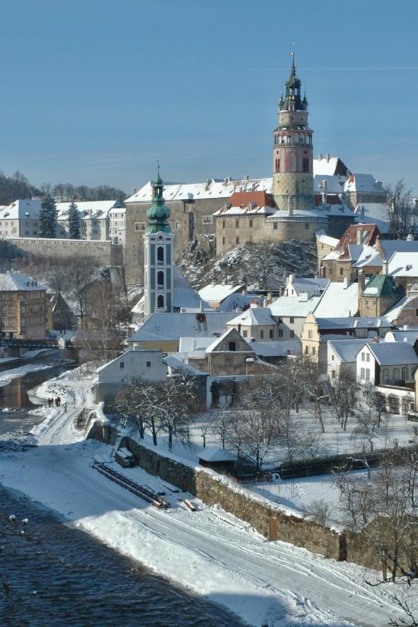 Hotel Krčínův Dům Cesky Krumlov Exterior foto