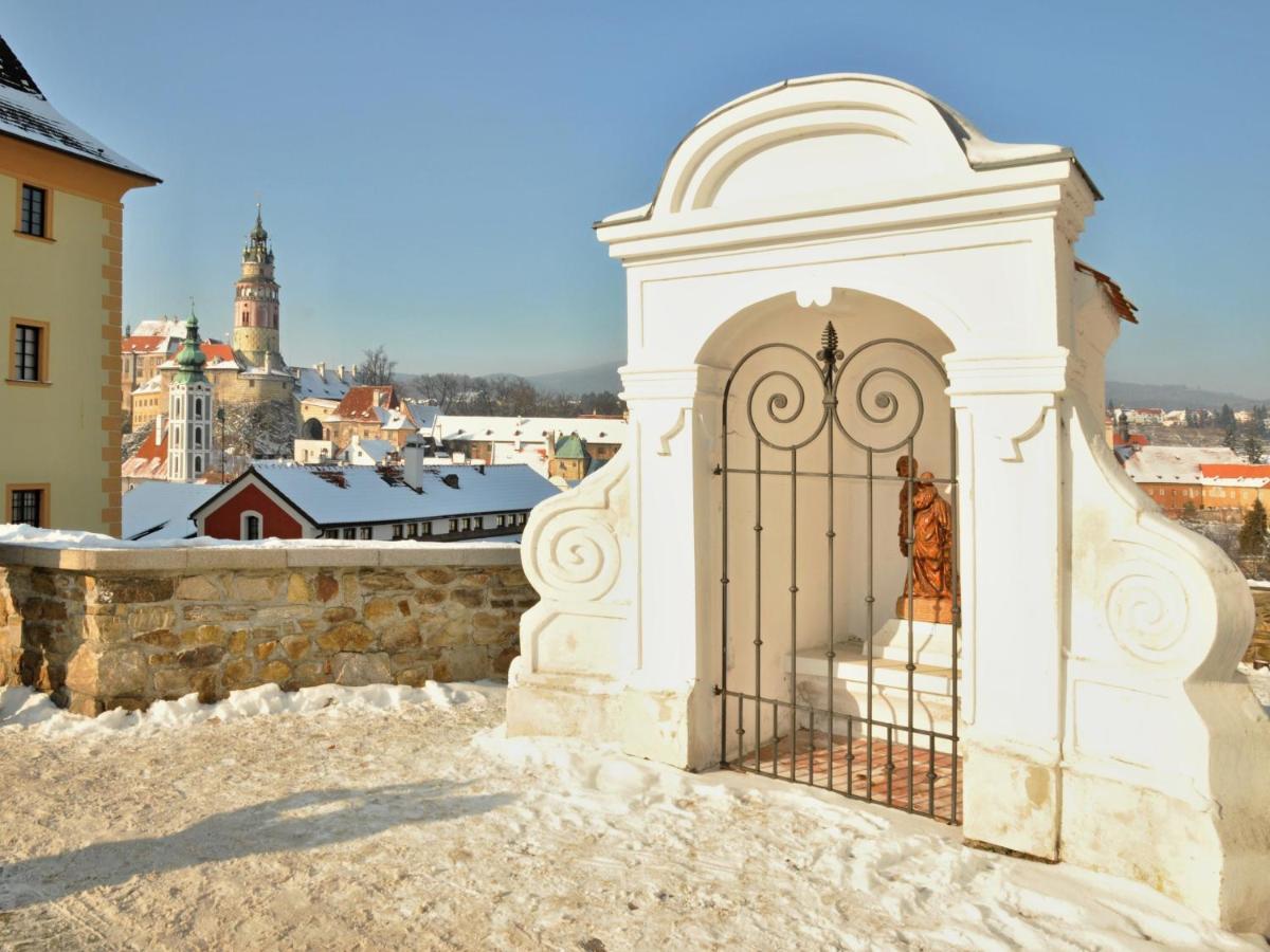 Hotel Krčínův Dům Cesky Krumlov Exterior foto