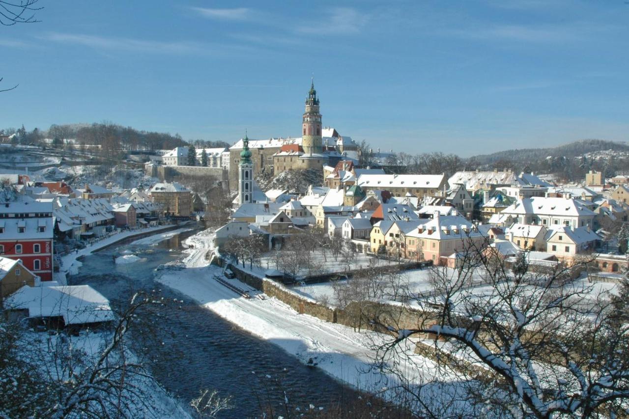 Hotel Krčínův Dům Cesky Krumlov Exterior foto