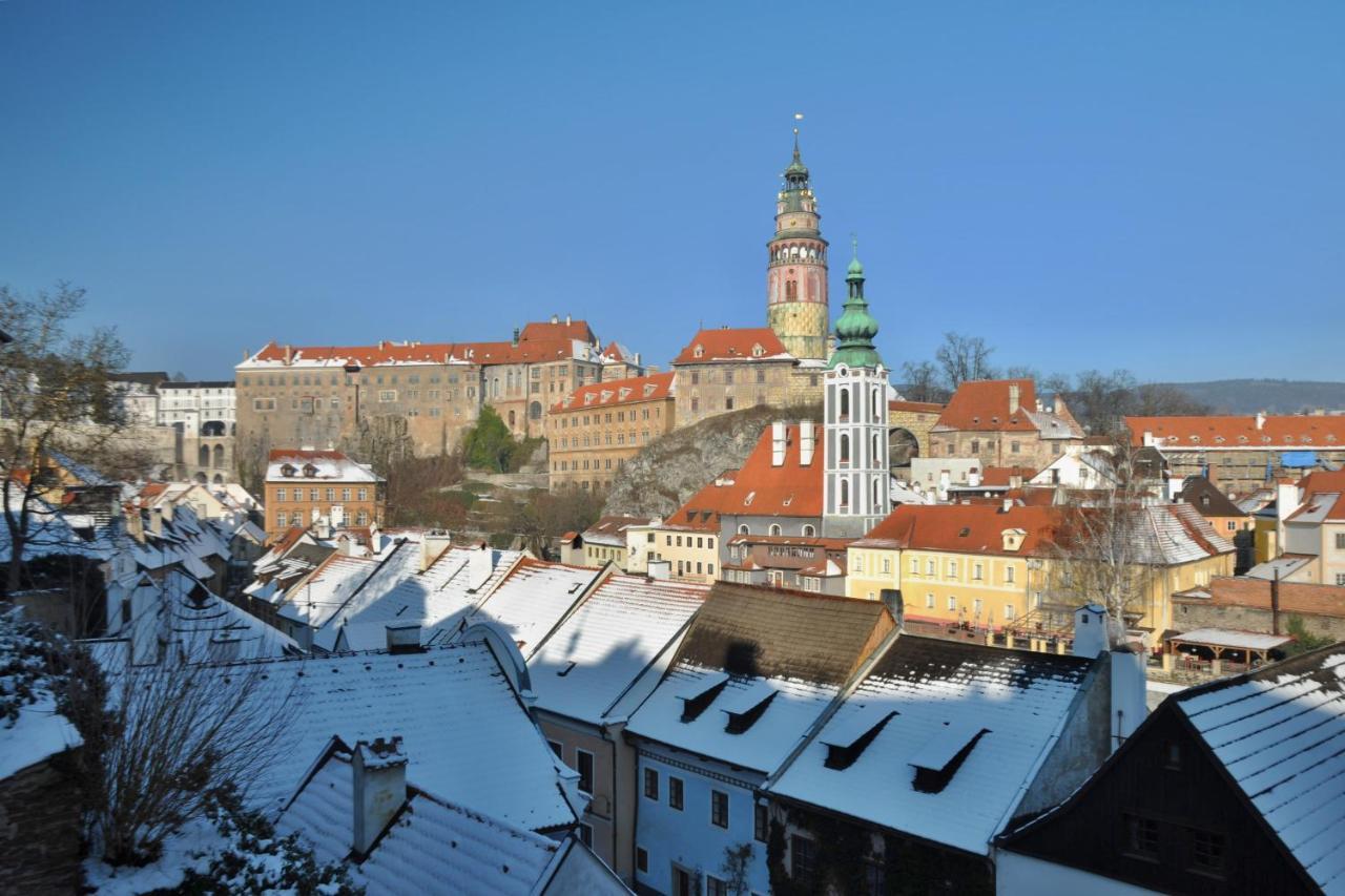 Hotel Krčínův Dům Cesky Krumlov Exterior foto
