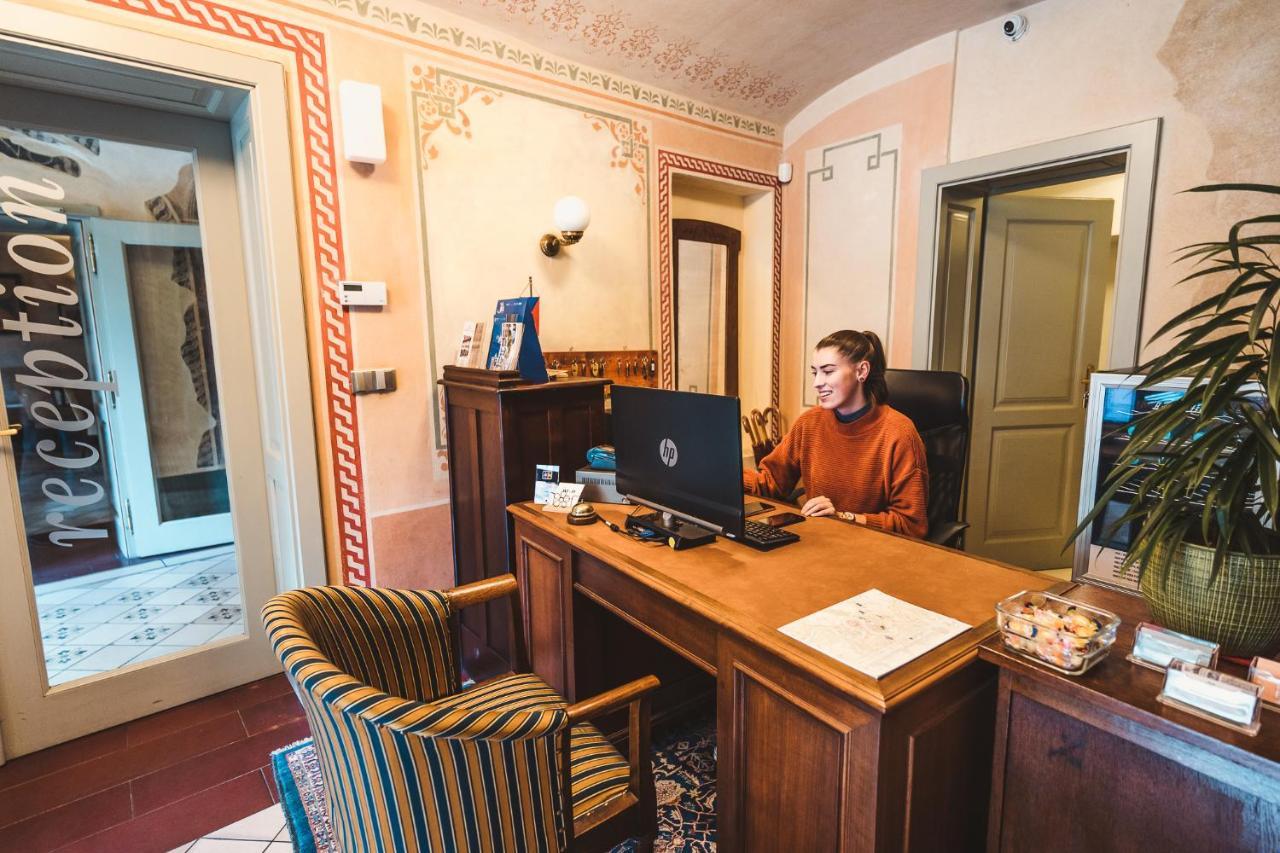 Hotel Krčínův Dům Cesky Krumlov Exterior foto
