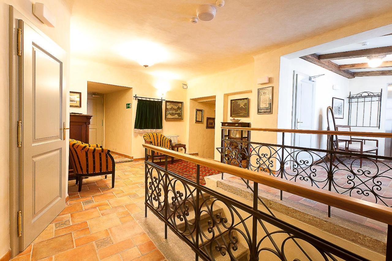 Hotel Krčínův Dům Cesky Krumlov Exterior foto