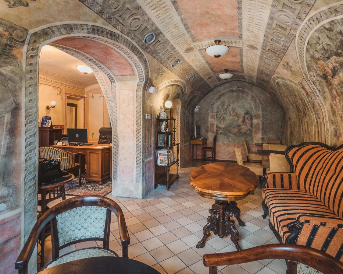 Hotel Krčínův Dům Cesky Krumlov Exterior foto