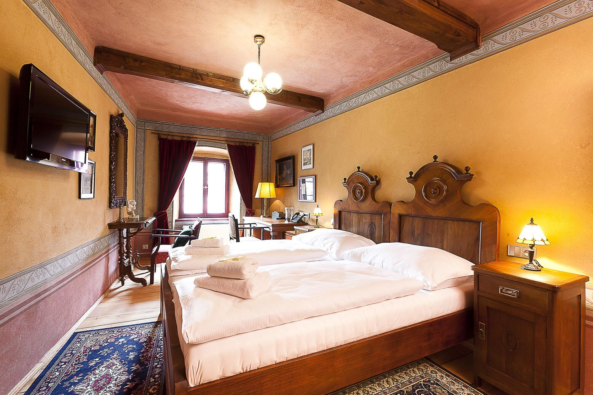 Hotel Krčínův Dům Cesky Krumlov Exterior foto