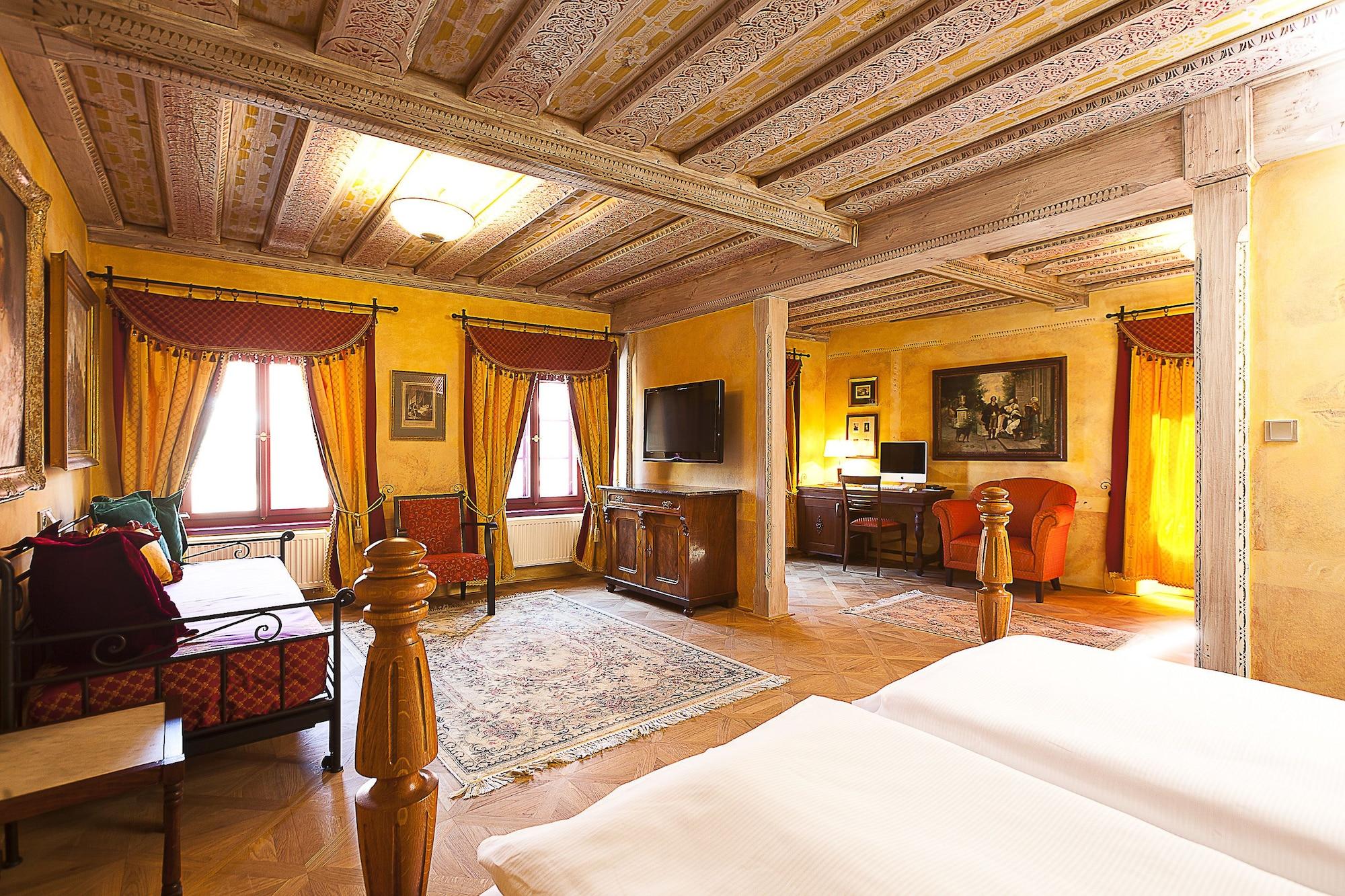 Hotel Krčínův Dům Cesky Krumlov Exterior foto