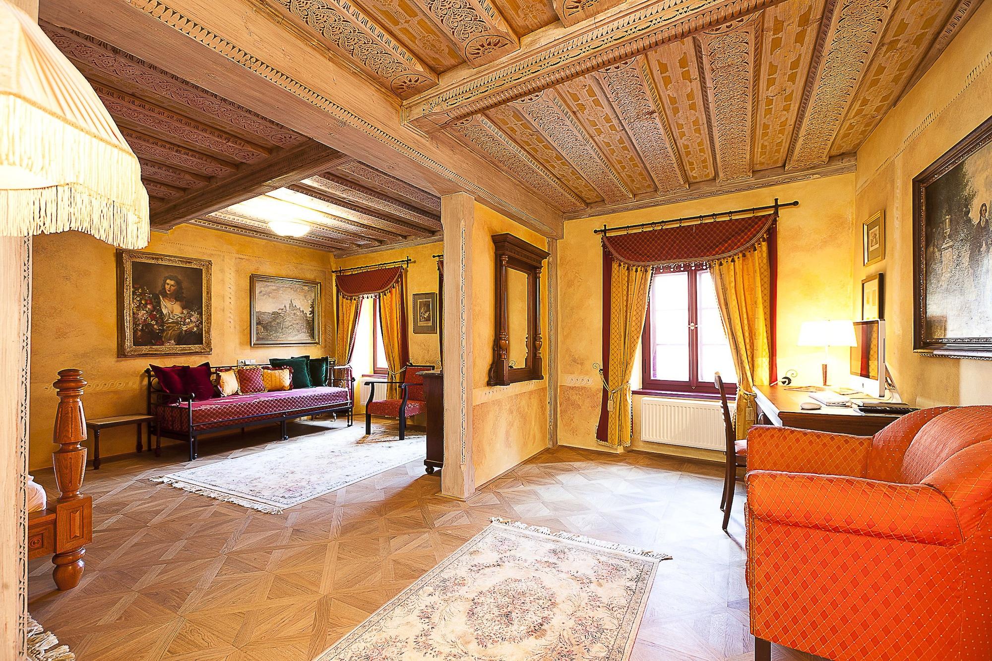 Hotel Krčínův Dům Cesky Krumlov Exterior foto