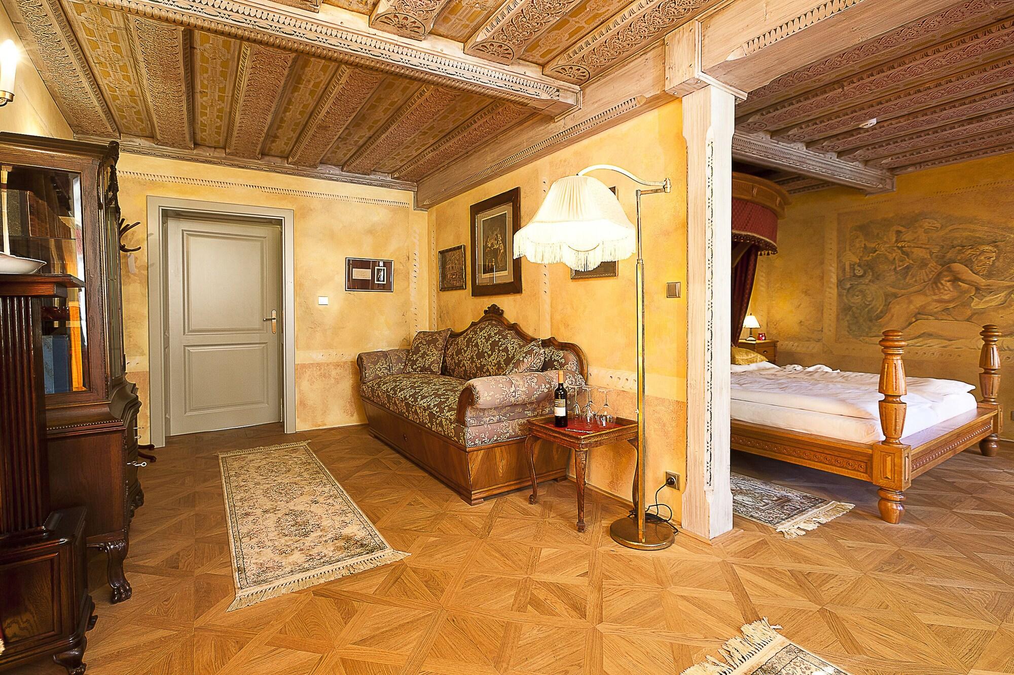 Hotel Krčínův Dům Cesky Krumlov Exterior foto