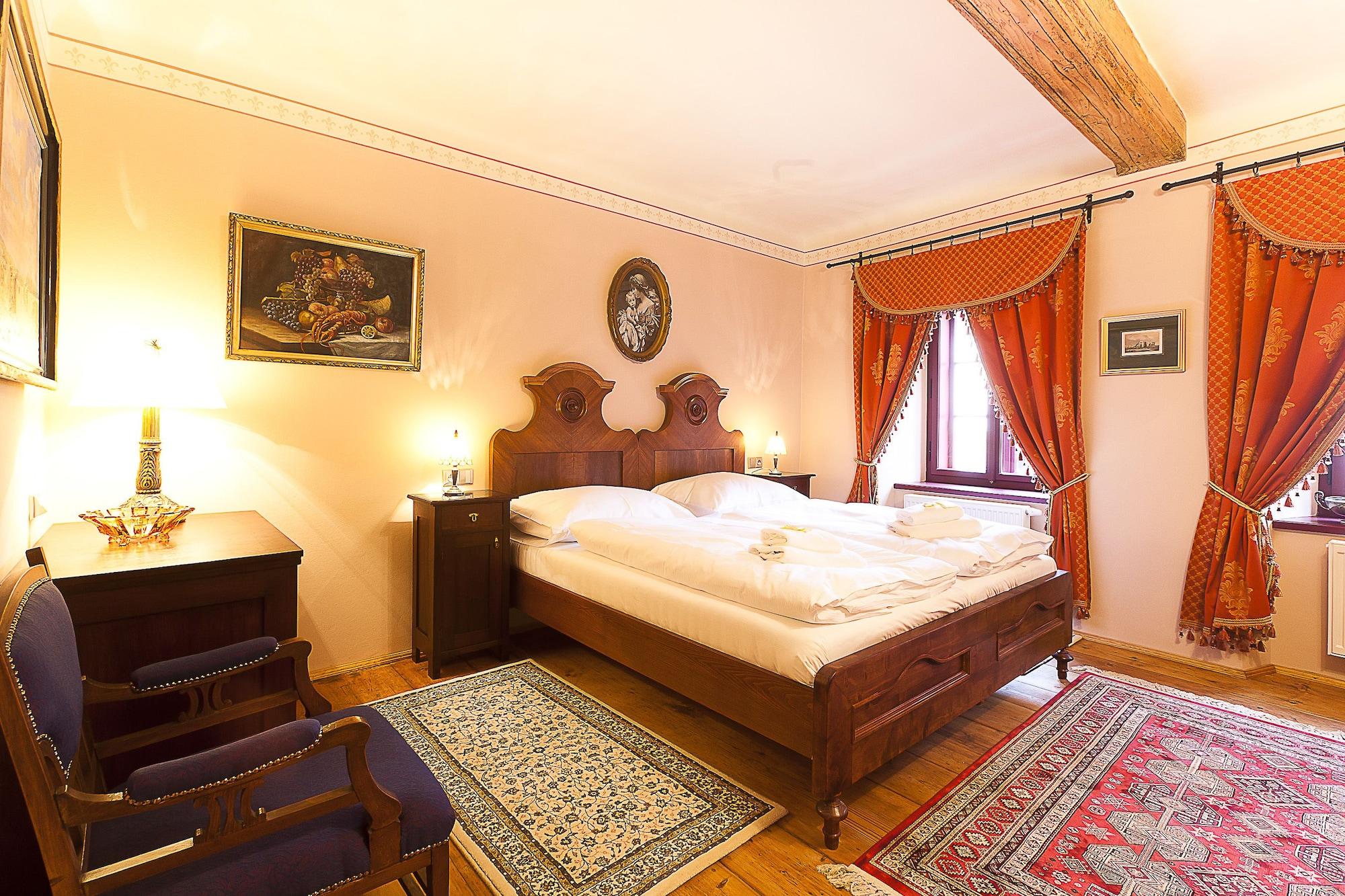 Hotel Krčínův Dům Cesky Krumlov Exterior foto