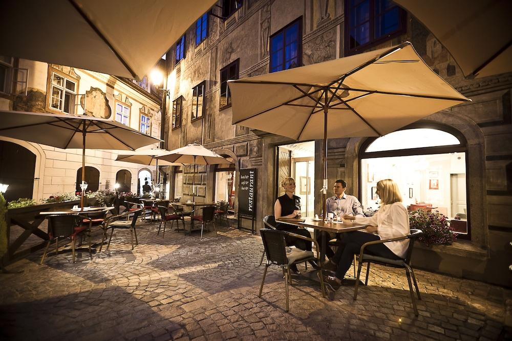 Hotel Krčínův Dům Cesky Krumlov Exterior foto