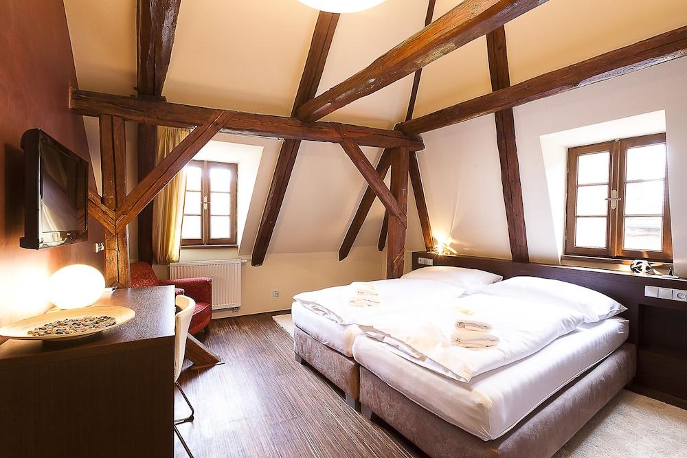 Hotel Krčínův Dům Cesky Krumlov Exterior foto