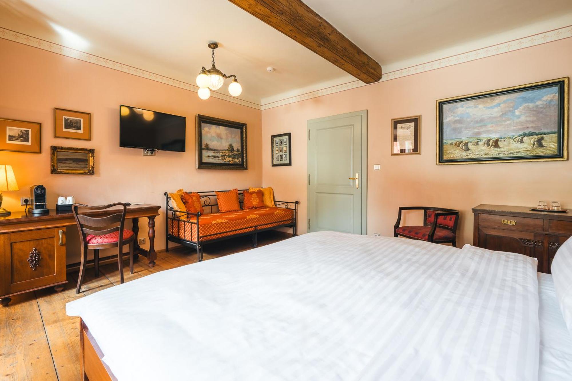 Hotel Krčínův Dům Cesky Krumlov Exterior foto