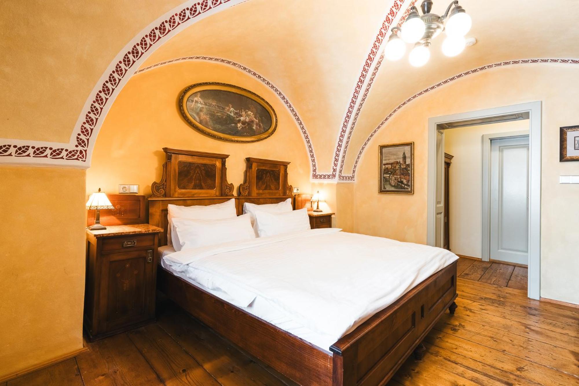 Hotel Krčínův Dům Cesky Krumlov Exterior foto