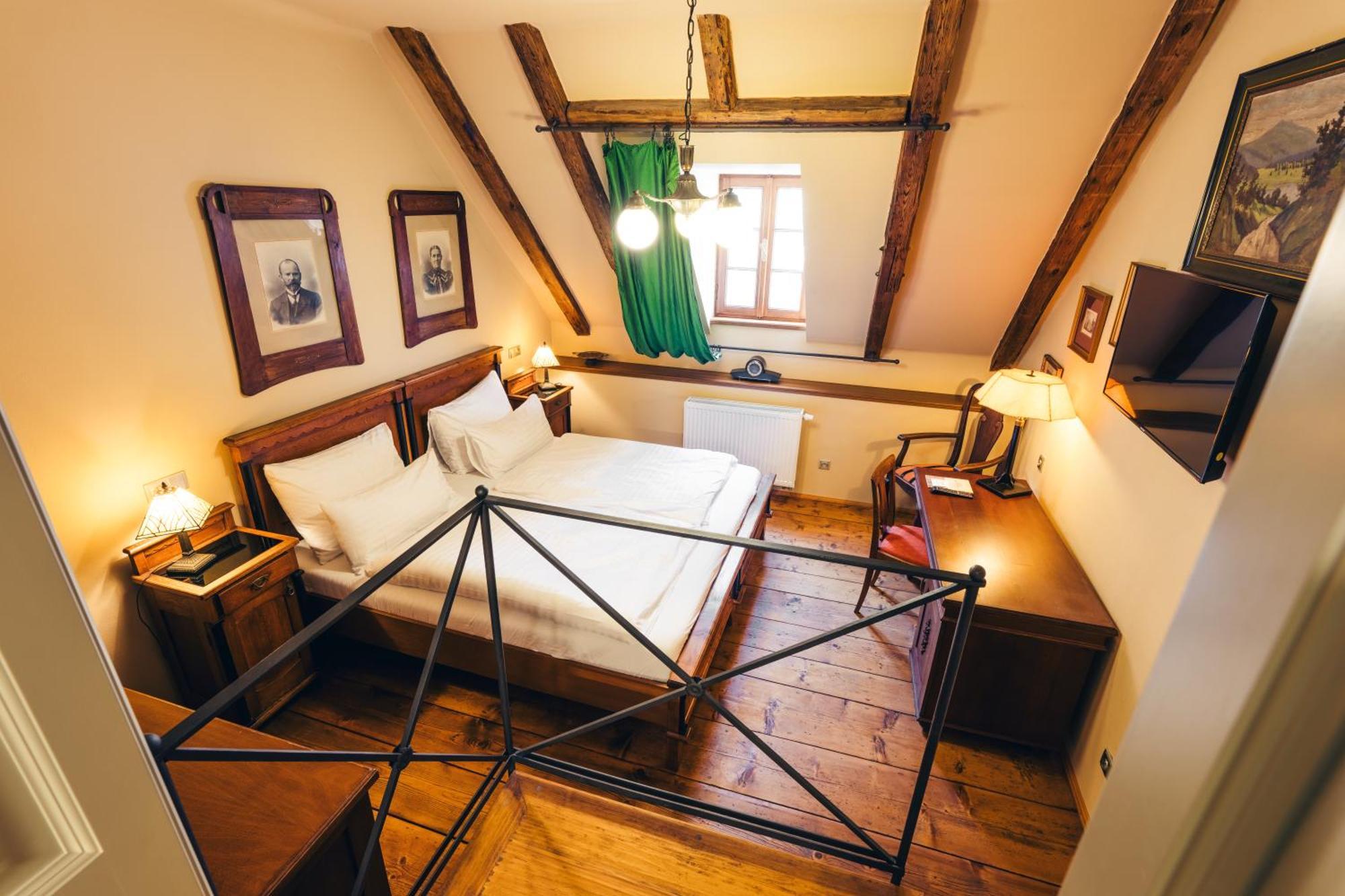 Hotel Krčínův Dům Cesky Krumlov Exterior foto