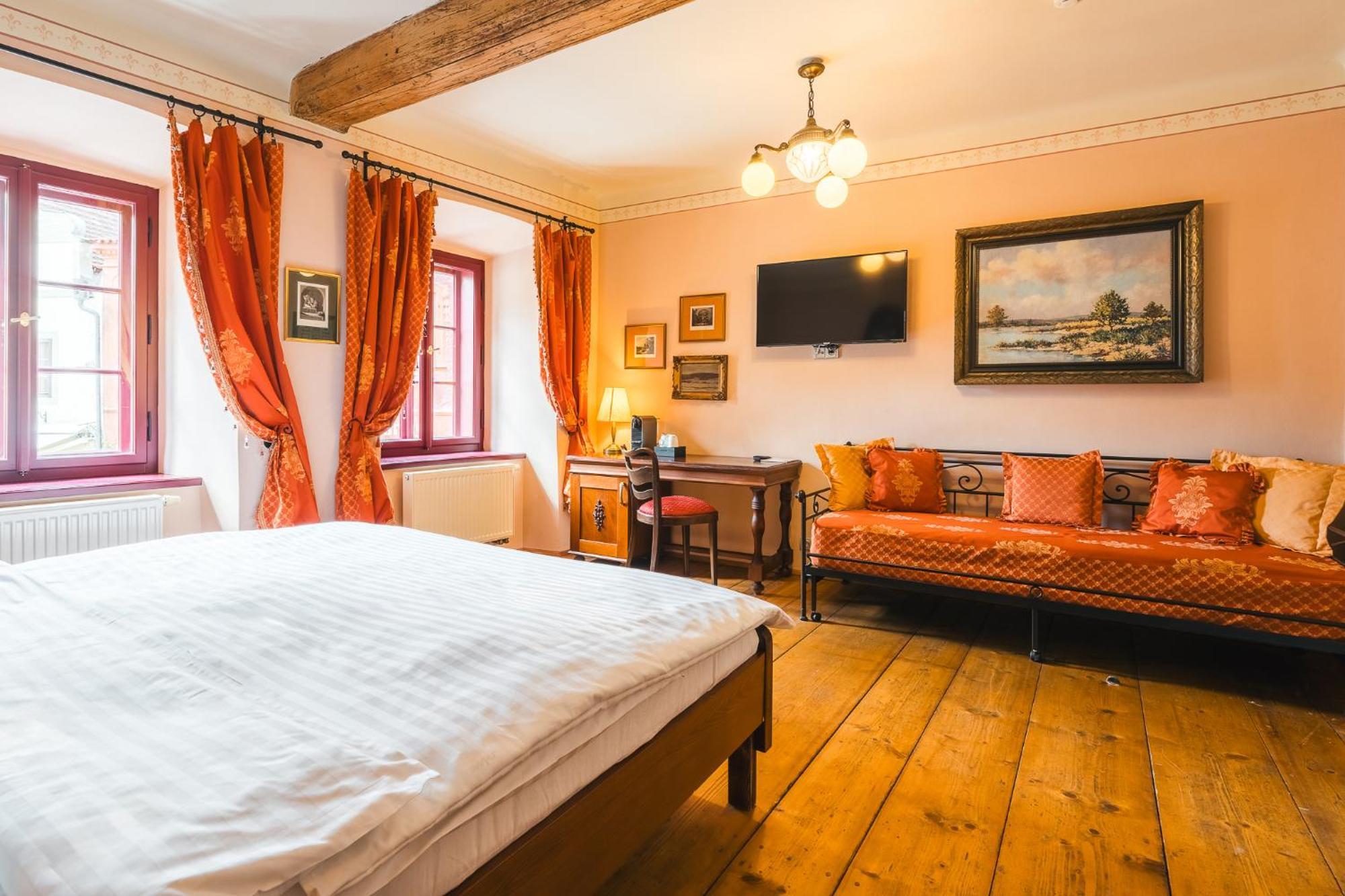 Hotel Krčínův Dům Cesky Krumlov Exterior foto