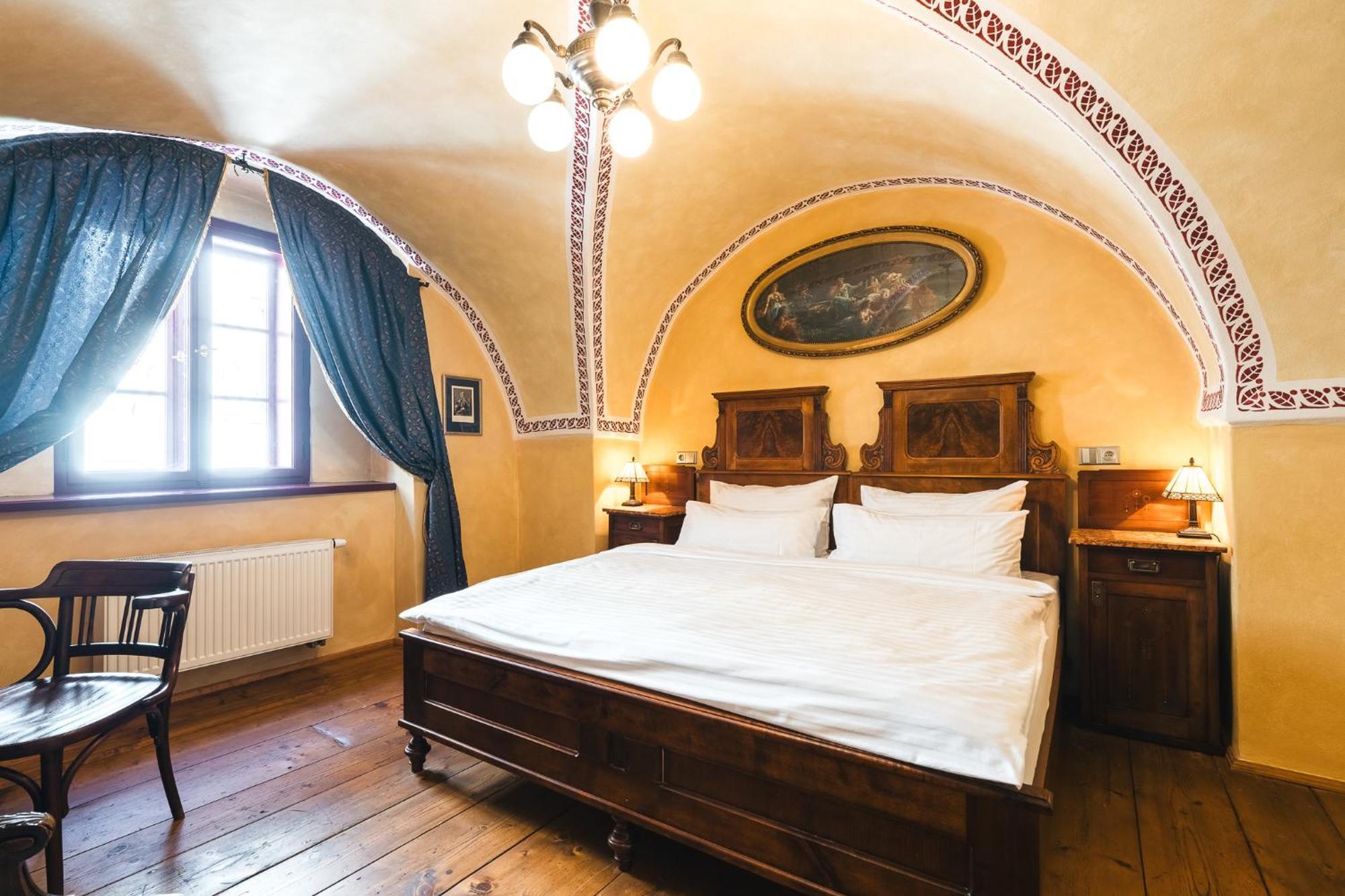 Hotel Krčínův Dům Cesky Krumlov Exterior foto