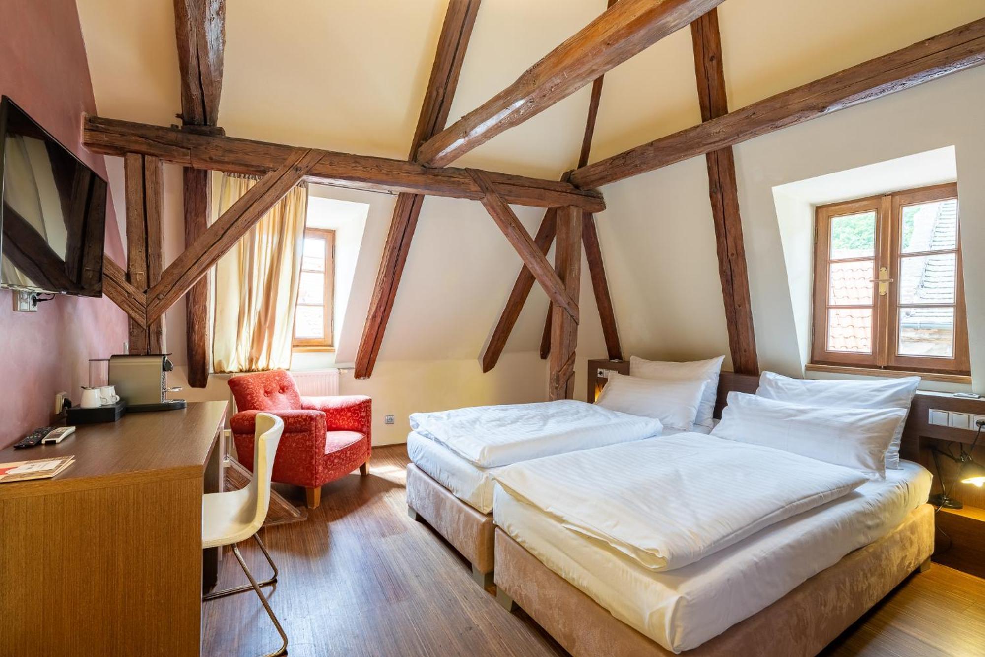 Hotel Krčínův Dům Cesky Krumlov Exterior foto