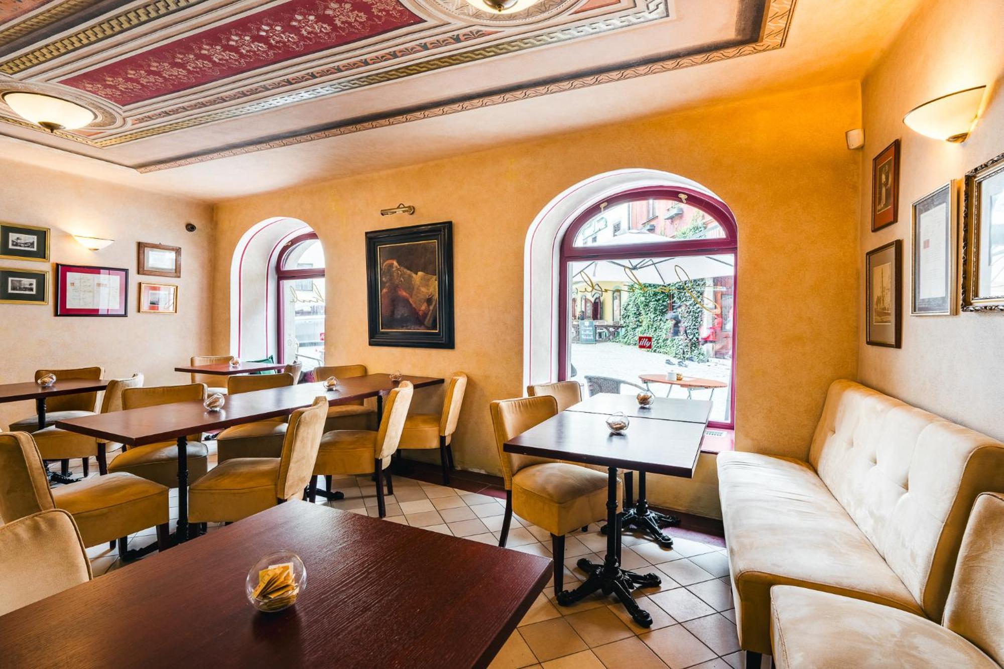 Hotel Krčínův Dům Cesky Krumlov Exterior foto