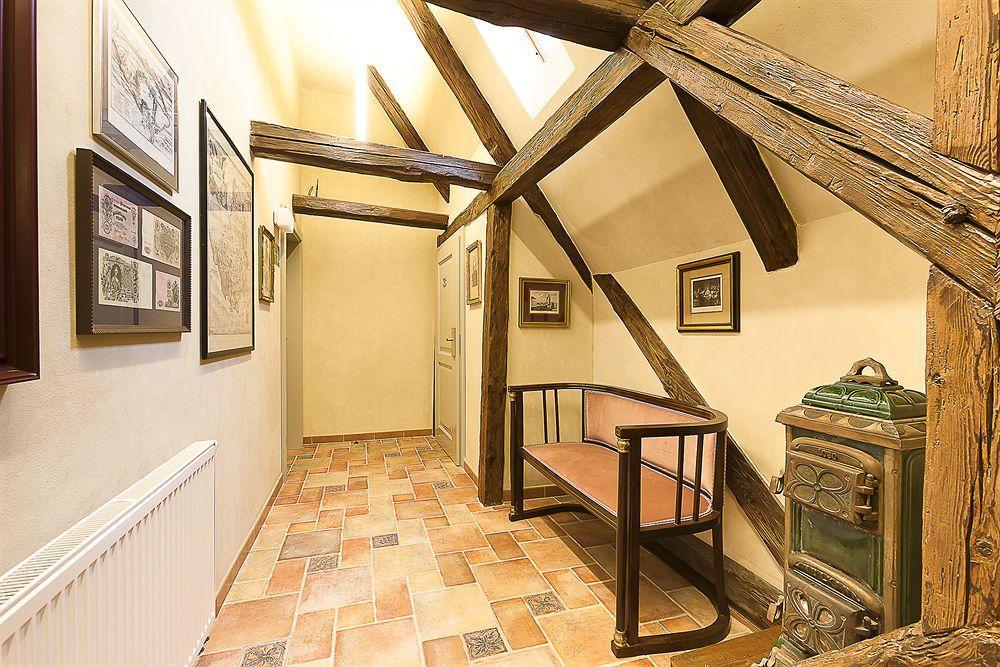 Hotel Krčínův Dům Cesky Krumlov Exterior foto